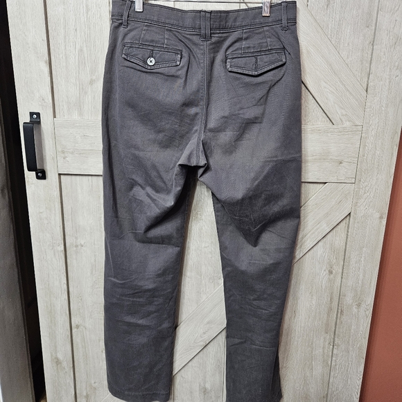 Lee Women's Sinfully Soft Gray Pants Size 12 - Picture 4 of 4